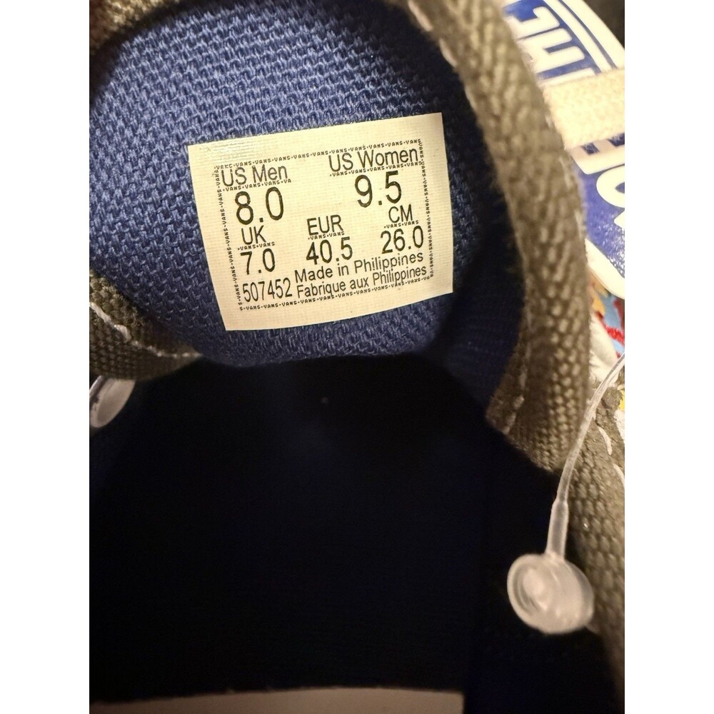 Vans Anaheim Positivity Patchwork Authentic 44 Sk… - image 4